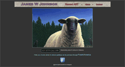 Desktop Screenshot of jameswjohnson.com